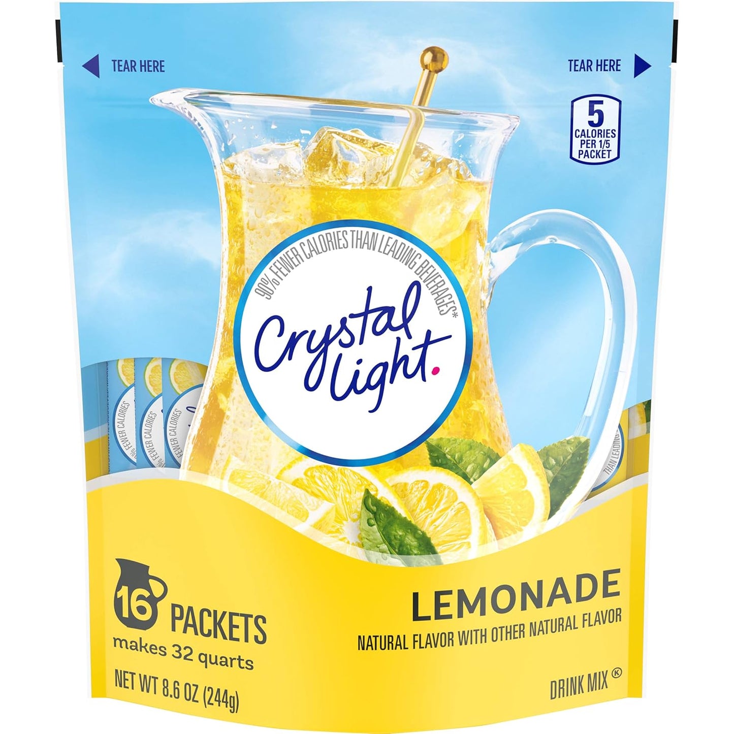 Crystal_Light_Lemonade_Drink_Mix_-_8.6_oz_-_16_ct_-_3_pk,_Packaging_May_Vary