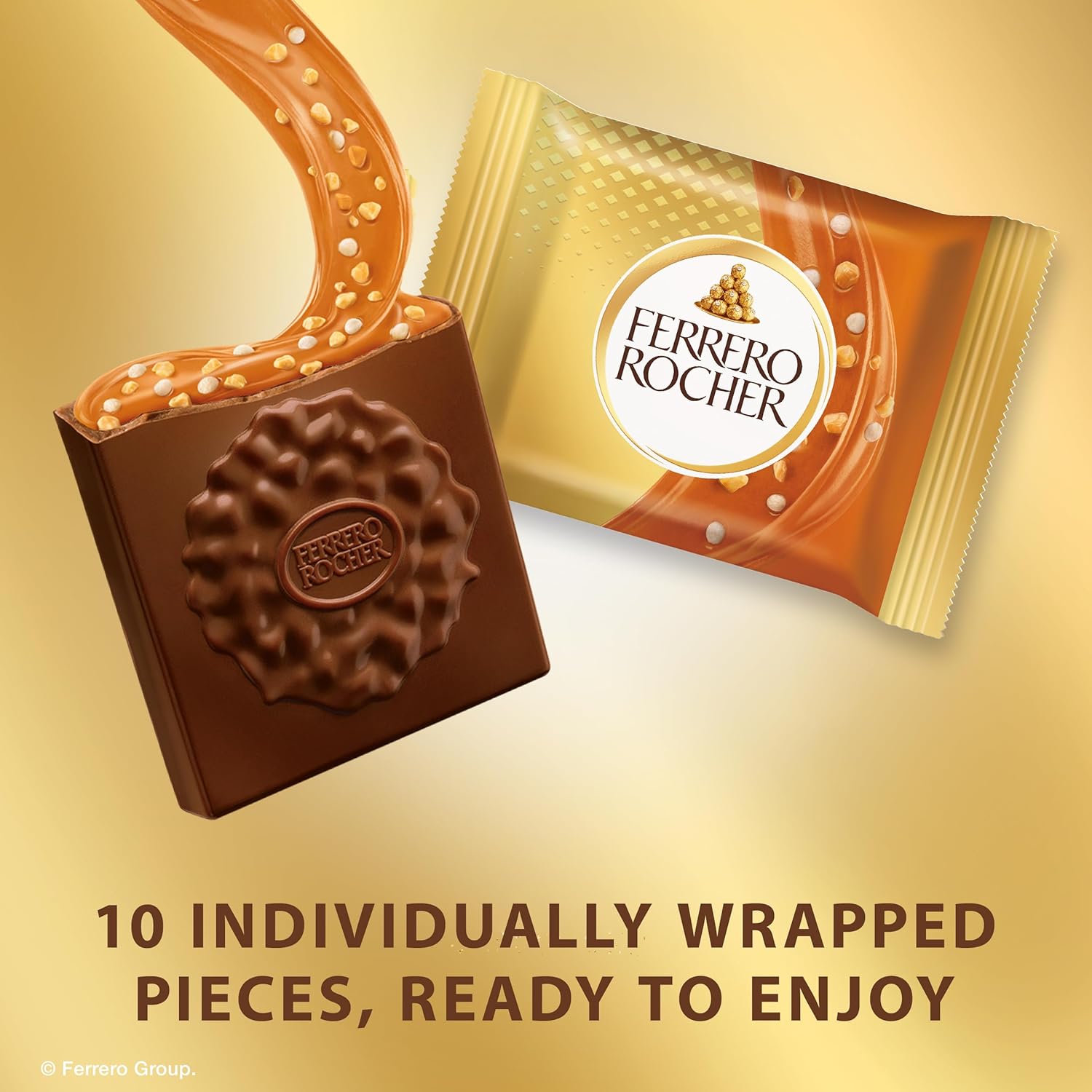 Ferrero_Rocher_Premium_Caramel_Hazelnut_chocolate_squares,_Individually_Wrapped_Chocolates,_Great_for_Sharing_or_Gifting,_3.7_oz