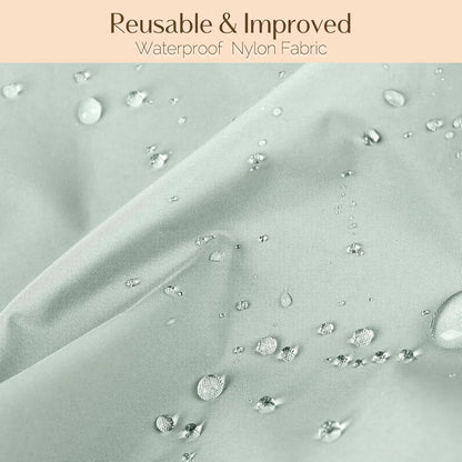 Yanibest_Shower_Cap_Reusable_Waterproof_-_Double_Layer_Shower_Caps_for_Women,_Washable_Shower_Bonnet_with_Soft_Non-Slip_Elastic_Band,_Bath_Hair_Hat_for_Most_Hair_Types