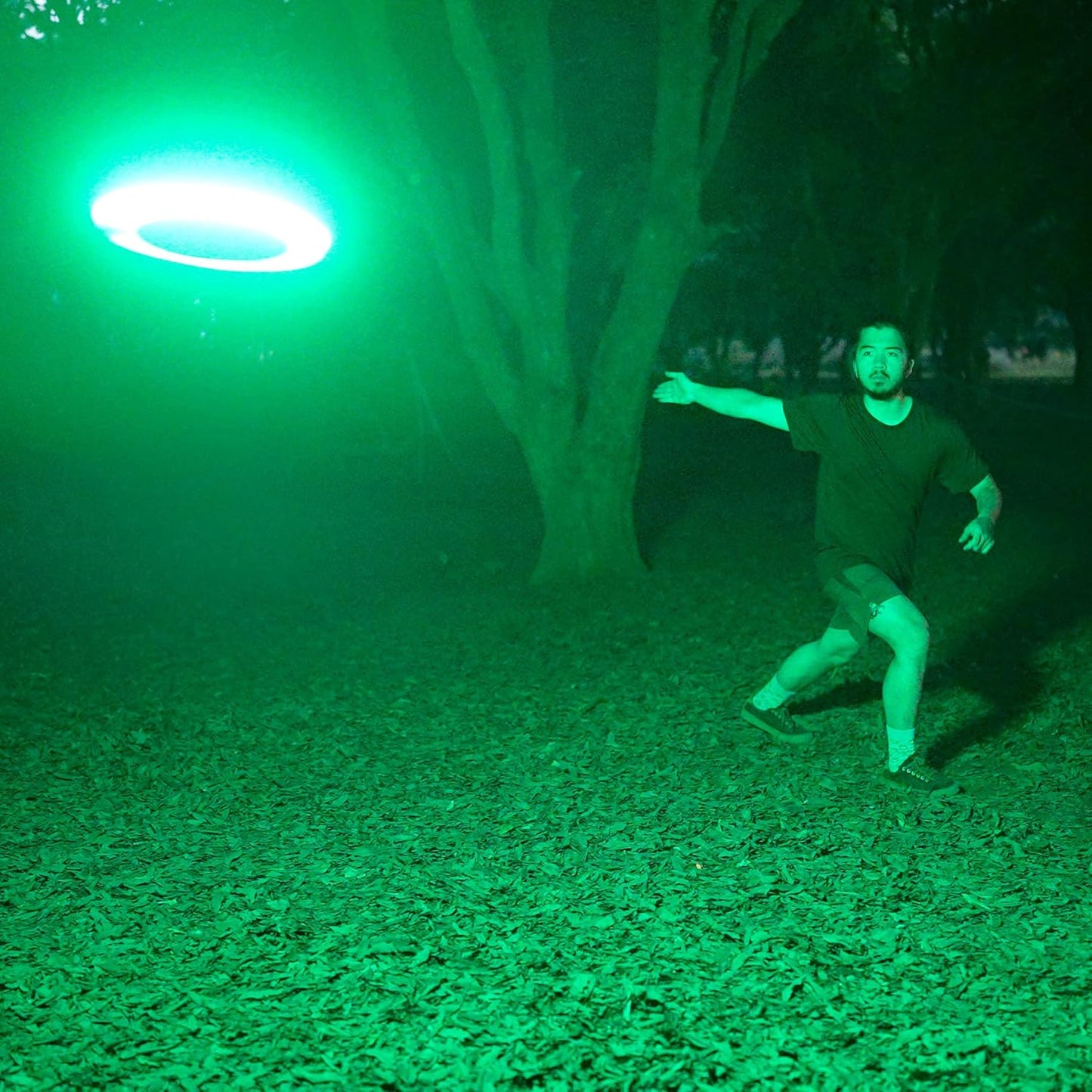 TOSY_Flying_Disc_-_108_RGB_Multicolor_or_36_Monocolor_LEDs,_Super_Bright,_Smart_Modes,_Easter_Basket_Stuffers_Gift,_Camping_Toy_for_Kid/Teen/Adult,_Auto_Light_Up,_Rechargeable,_Waterproof,_175g