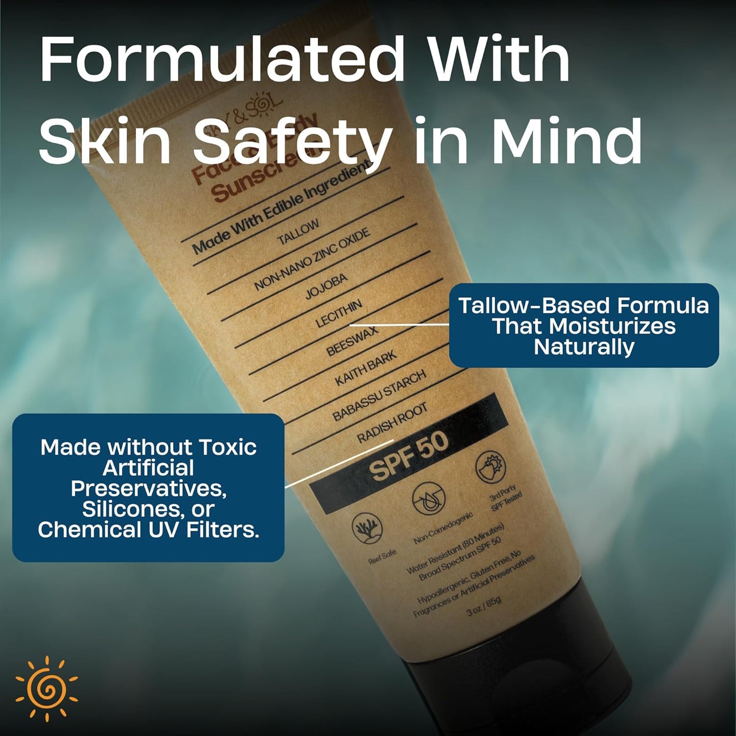 Sky_and_Sol_Mineral_Sunscreen_SPF_50_|_With_Grass-Fed_Tallow_&_Zinc_Oxide_|_Non-Greasy_Formula_for_Face_&_Body_|_Made_Without_Reef-Harming_UV_Filters_|_3_oz_(85_g)