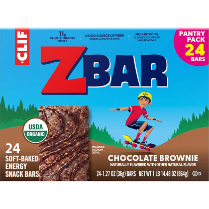 Zbar_-_Chocolate_Brownie_-_Soft-Baked_Energy_Snack_Bars_-_Non-GMO_-_11g_Whole_Grains_-_USDA_Organic_Granola_Bars_(24_Pack)