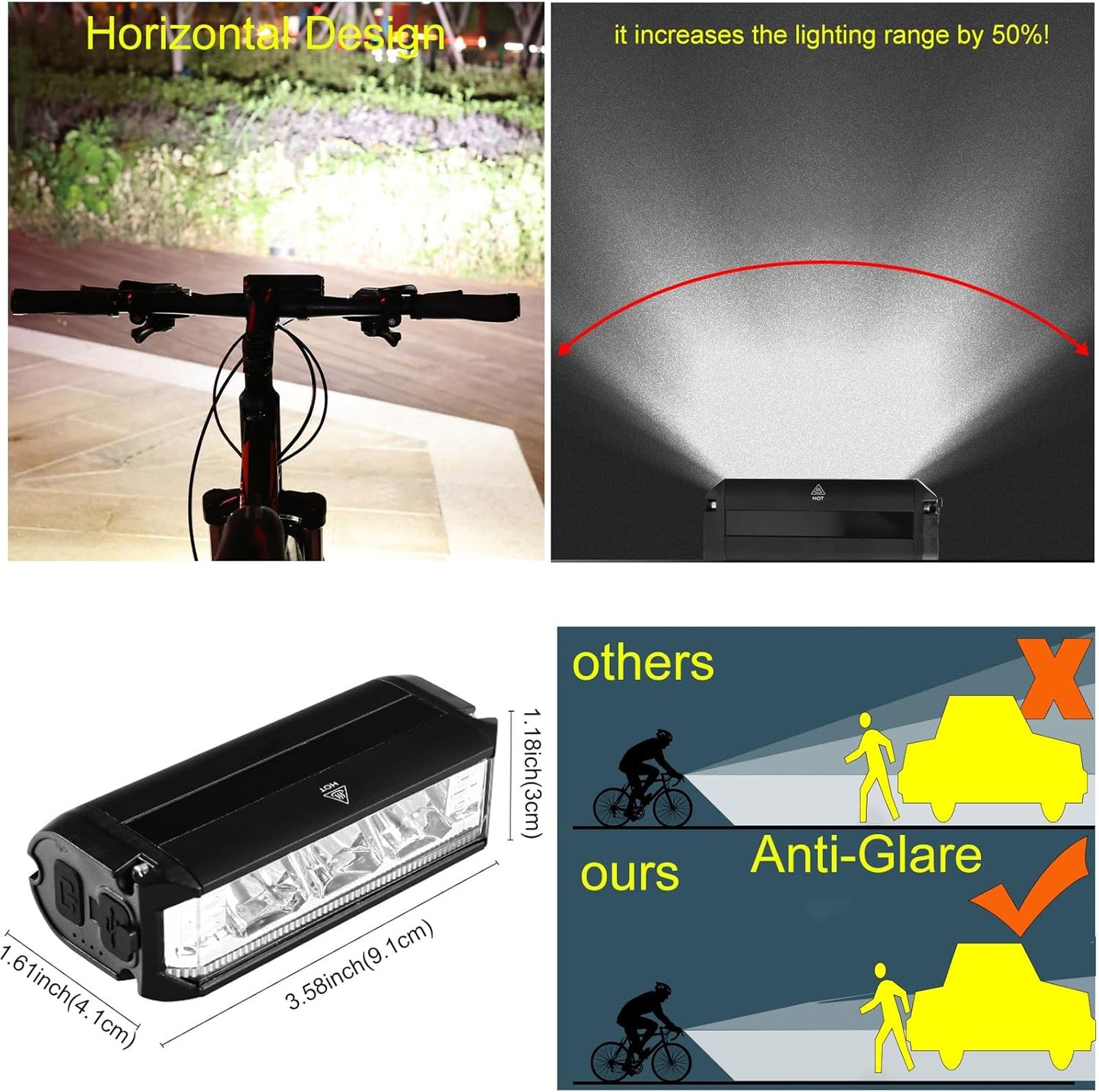 Bike_Light_Set_for_Night_Riding,Bright_Rechargeable_Bicycle_Headlight_Set_High_Beam_Low_Beam,USB_LED_Bicycle_Light,Waterproof_Bike_Headlight_and_Taillight_for_Adult_Kid_Mountain