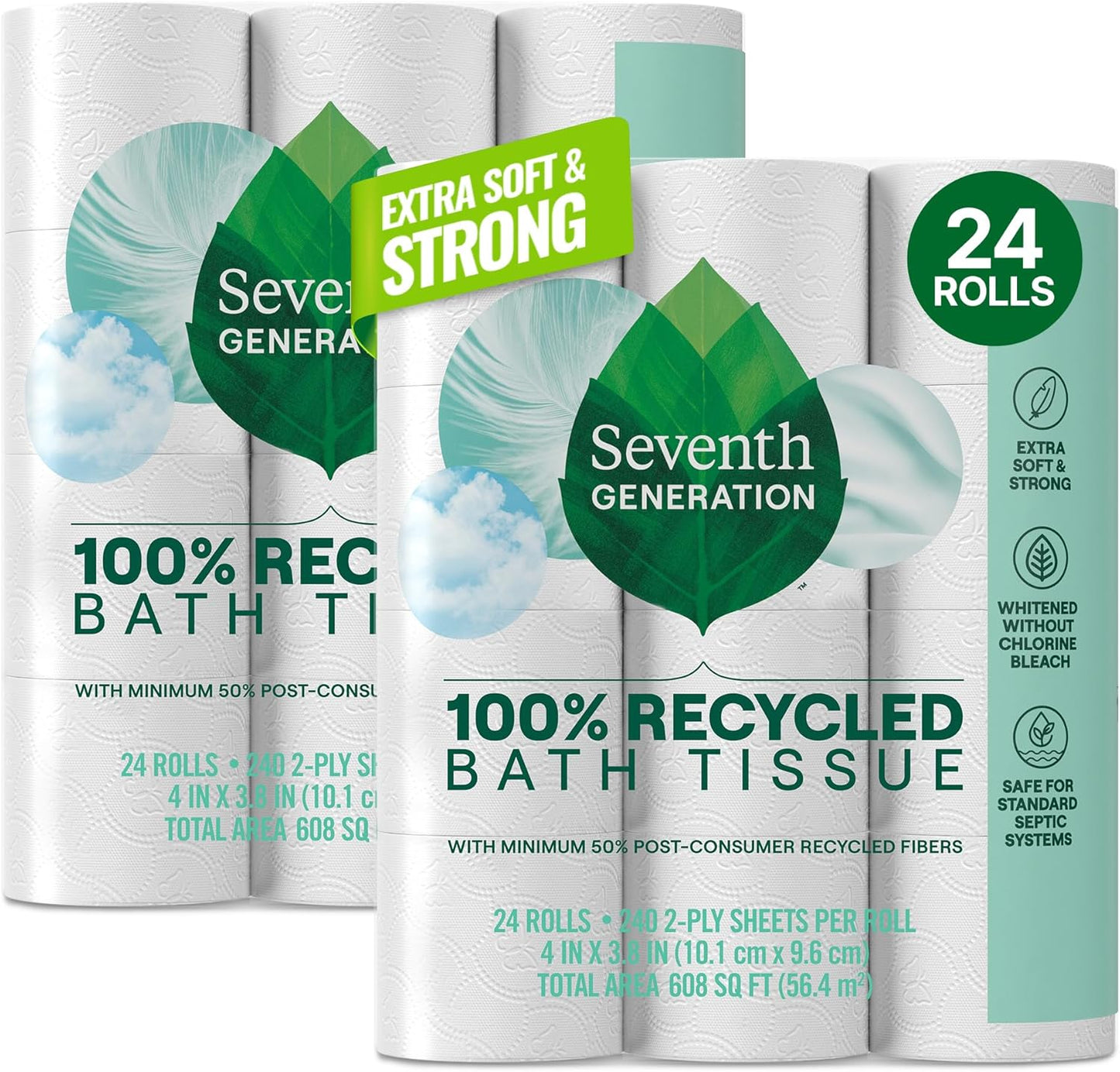 Seventh_Generation_Toilet_Paper,_100%_Recycled_2-Ply_Bath_Tissue,_2_Pack_x_12_Rolls_of_240_Sheets,_Extra_Soft,_Strong_for_Home_&_RV,_Whitened_without_Chlorine_Bleach,_No_Dyes,_Fragrances,_Septic_Safe
