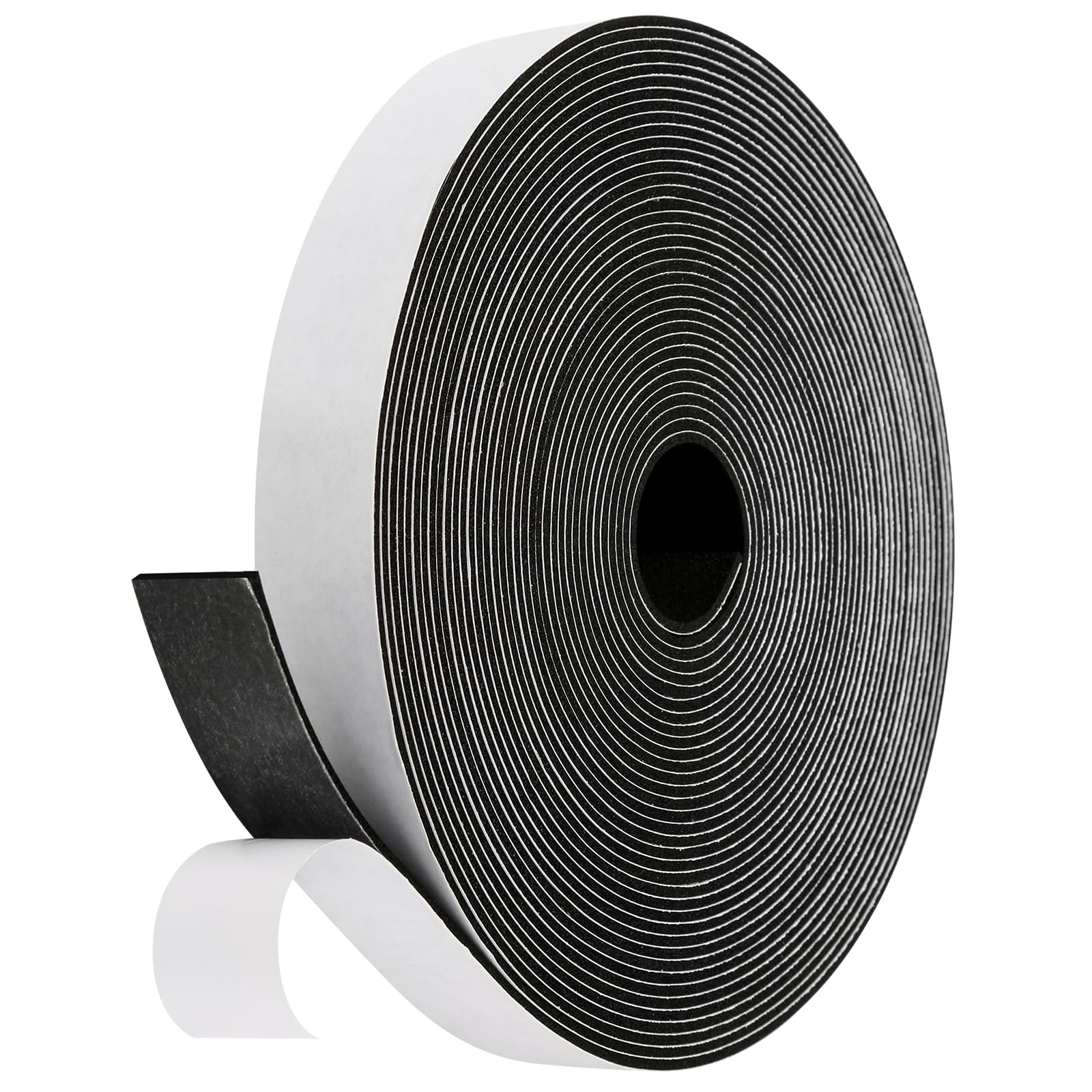 4/5 Inch X 1/16 Inch X 32Feet - Black