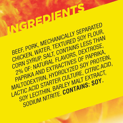 Slim_Jim_Smoked_Meat_Sticks,_Spicy_Flavor,_6g_Protein_Per_Serving,_Snack_Size,_Father's_Day_Snack_Gift_for_Dad,_0.28_oz._(14_Count)