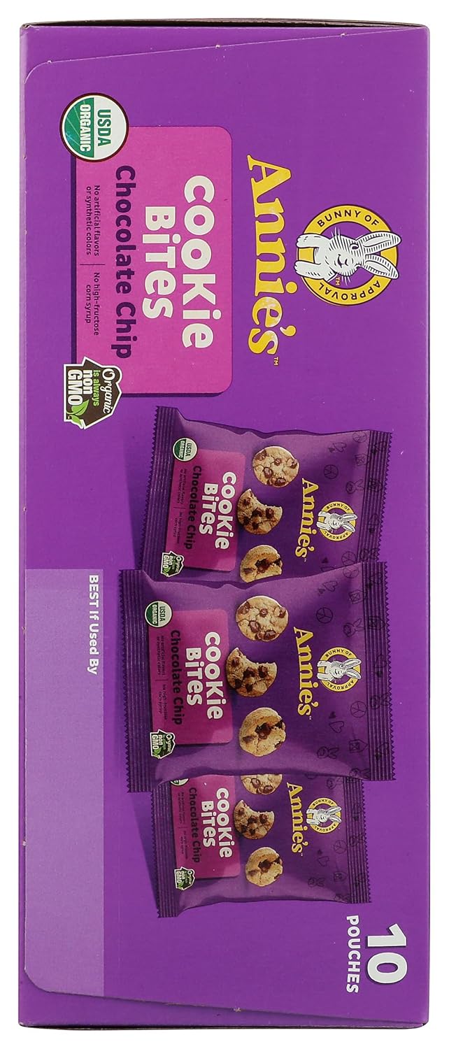 Annie's_Organic_Chocolate_Chip_Cookie_Bites,_10_Pouches,_10.5_oz
