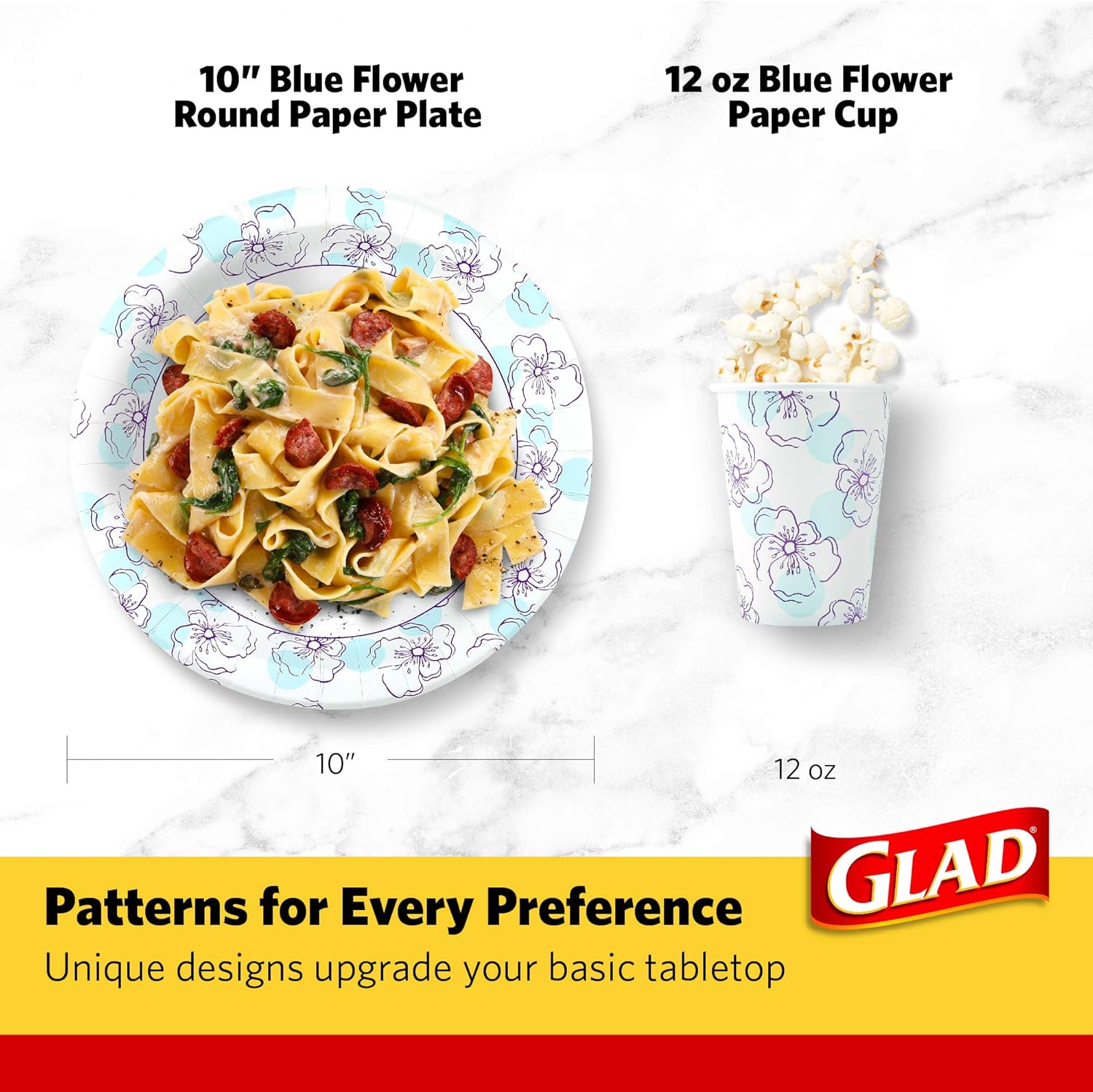 Glad_Round_Disposable_Paper_Plates,_Blue_Flower_Design,_Heavy_Duty_Soak_Proof_Cut_Resistant_Microwave_Safe_Plates_for_Meals,_Parties,_Picnics,_and_Events,_10_Inch,_50_Count