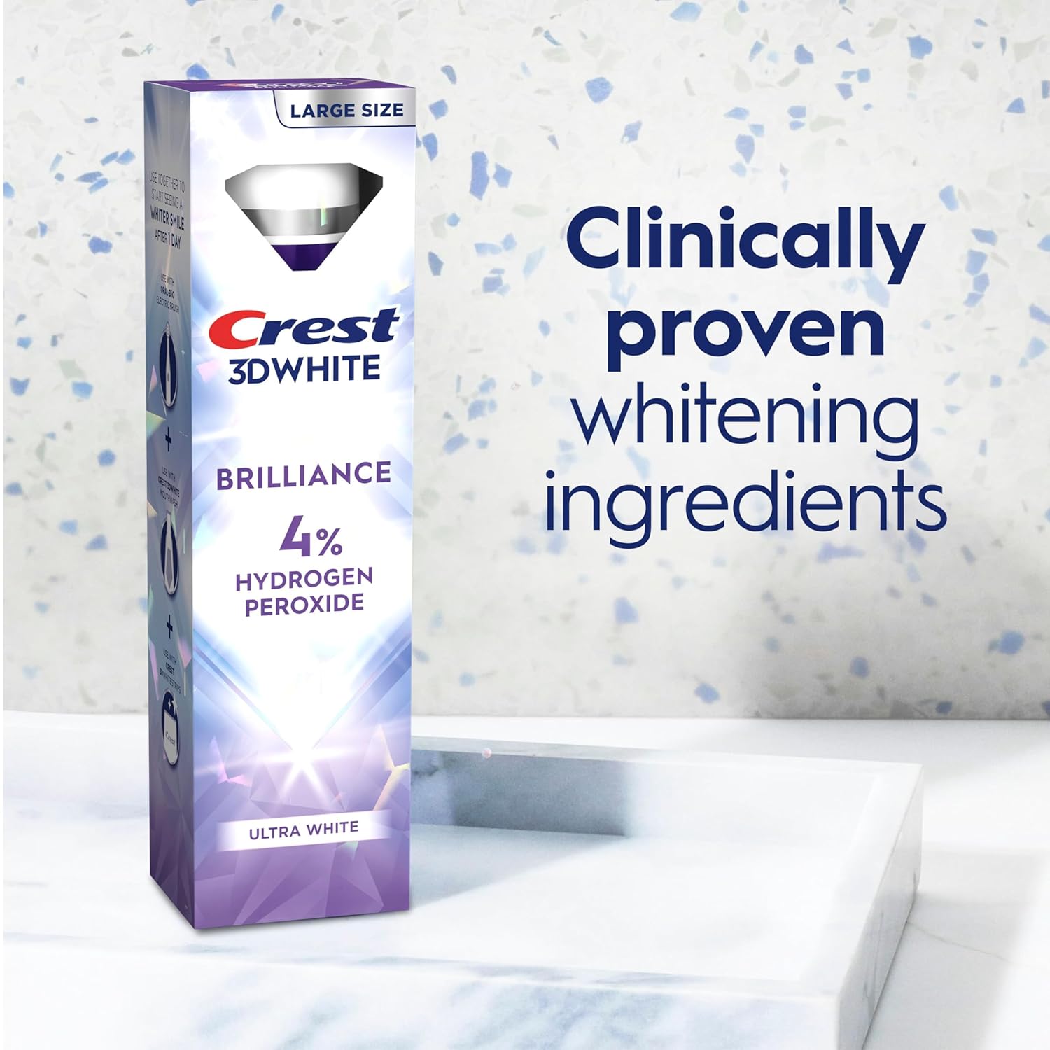 Crest_3D_White_Brilliance_Pro_Ultra_White_Teeth_Whitening_Toothpaste,_3.8_oz,_Anticavity_Fluoride_Toothpaste,_4%_Hydrogen_Peroxide,_Active_Whitening_Protection