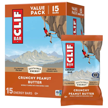 CLIF_BAR_-_Energy_Protein_Bars_-_Crunchy_Peanut_Butter_-_Made_with_Organic_Oats_-_Energy_Bars_-_Non-GMO_-_(15_Pack)