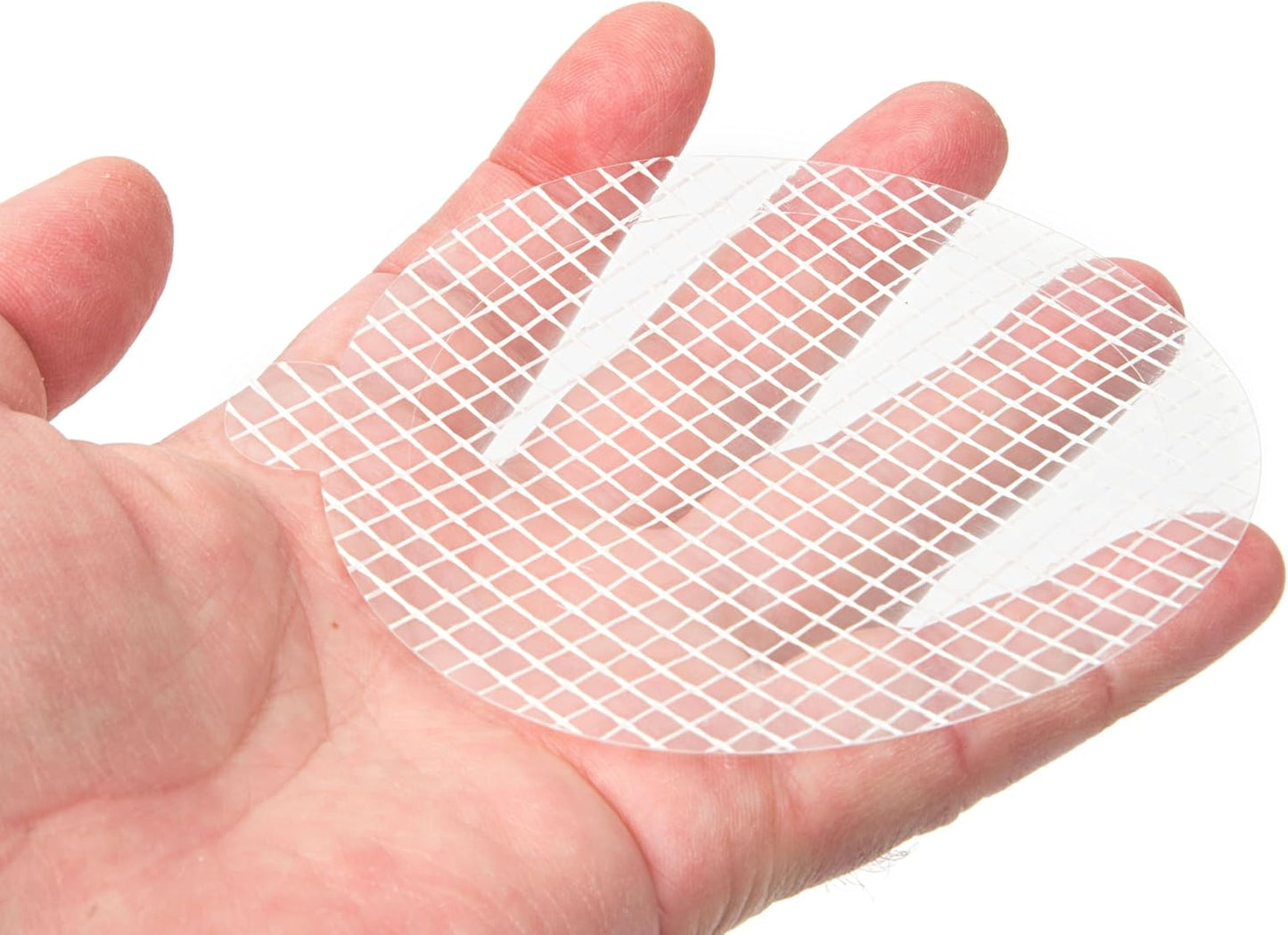 TubShroom_Toss_26pk_Disposable_Drain_Covers_-_Hair_Catcher_Mesh_Sticker_Strainers_for_Shower_Bathtub_and_Bathroom_Sink_Drains_to_Prevent_Clogged_Drains,_Half_Year_Supply