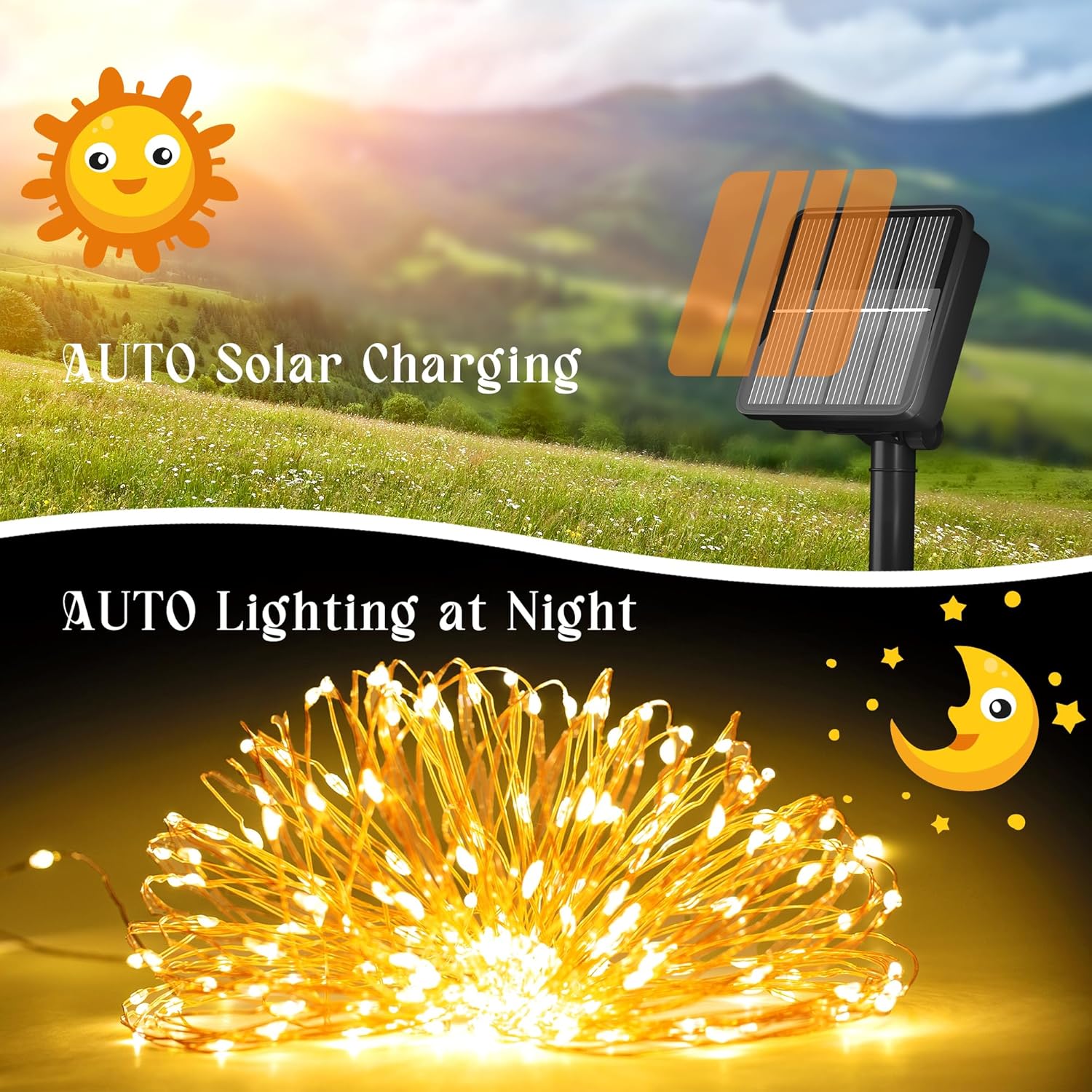 200_LED_72Ft_Solar_String_Lights_for_Outside,_Solar_Fairy_Lights_for_Outside_Waterproof_with_8_Modes,_Twinkle_Light_for_Patio_Tree_Christmas_Party_Wedding_Decor(Warm_White)