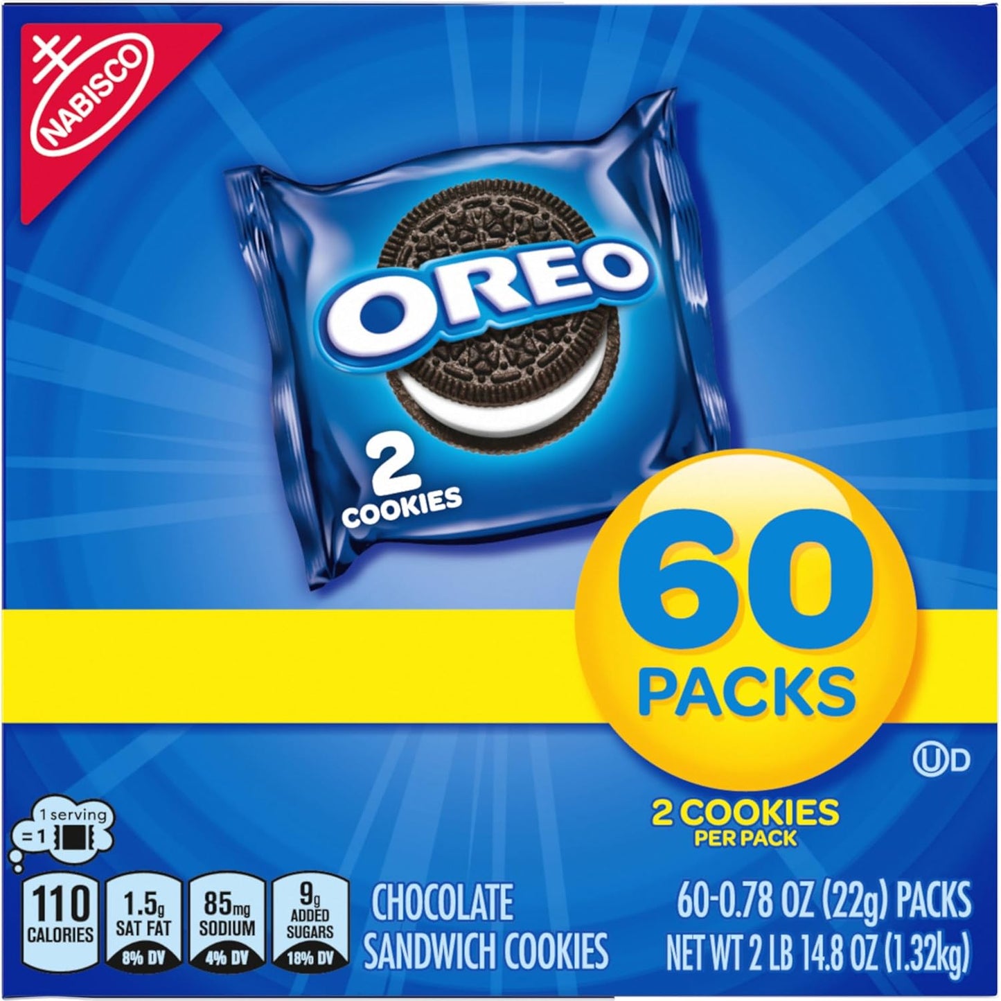 OREO_Chocolate_Sandwich_Cookies,_60_Snack_Packs_(2_Cookies_Per_Pack)
