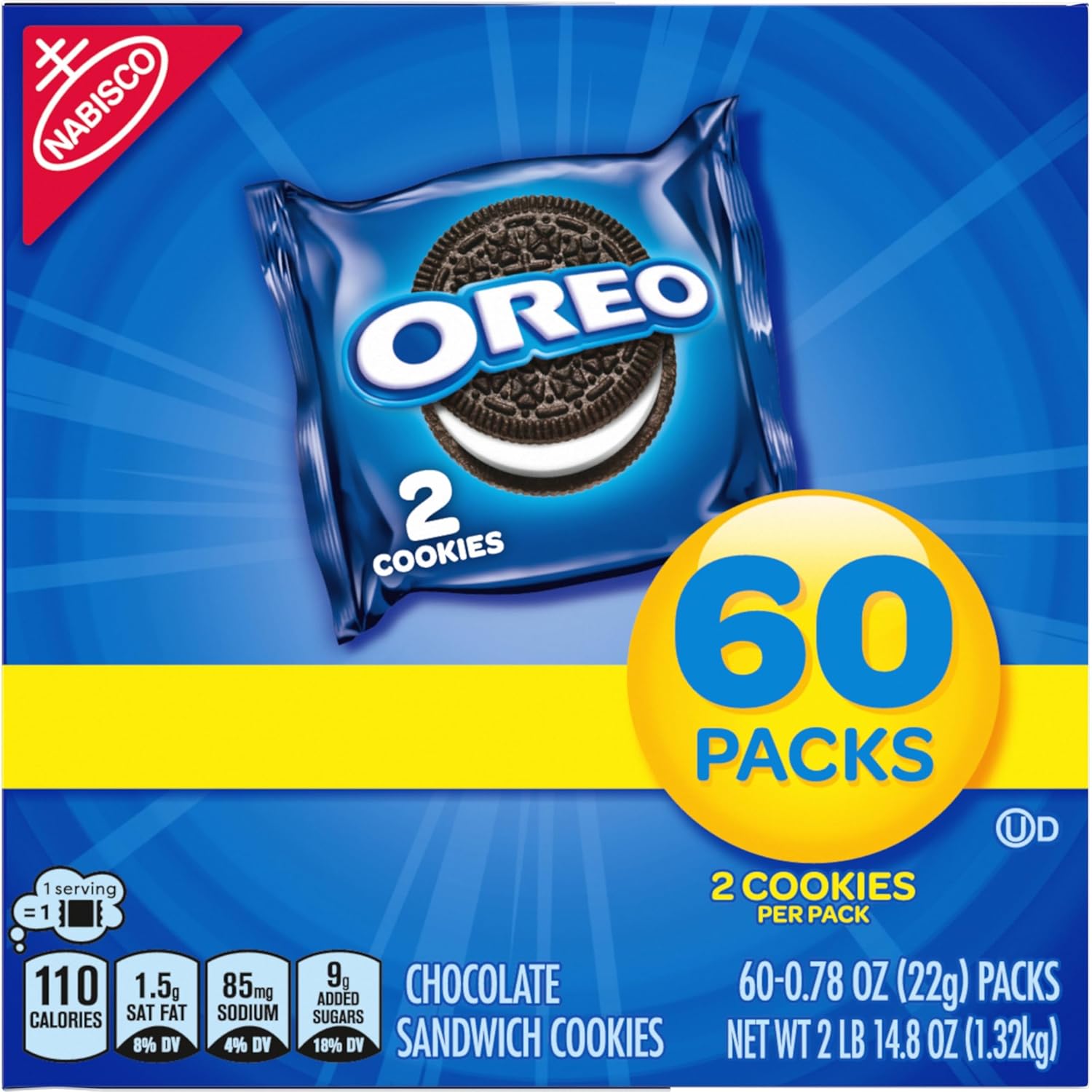 OREO_Chocolate_Sandwich_Cookies,_60_Snack_Packs_(2_Cookies_Per_Pack)