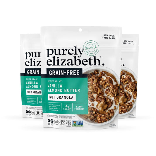 Purely_Elizabeth,_Vanilla_Almond_Butter,_Keto_Granola_with_MCT_Oil,_Grain-Free_(3_Ct,_8oz_Bags)