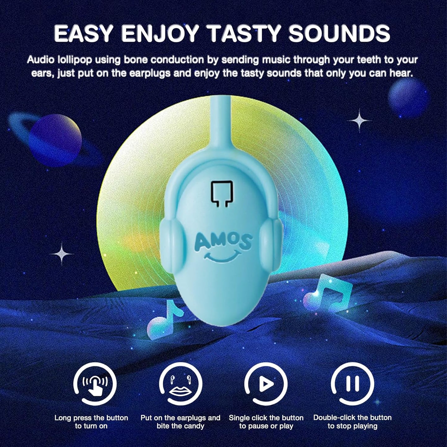 Amos_Music_Lollipop_Candy,_Audio_Singing_Lollipop,_Individually_Wrapped_Natural_Blueberry_Flavor_(1_Pack)