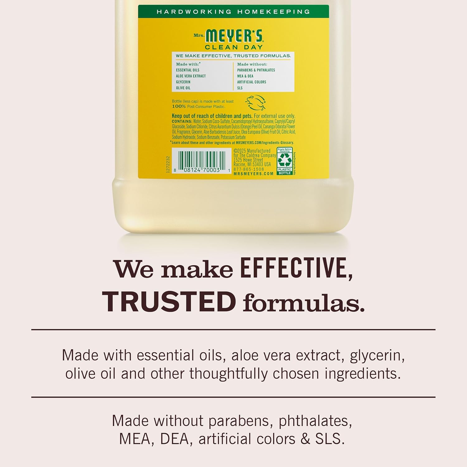 Mrs._Meyer's_Clean_Day_Liquid_Hand_Soap_Refill,_Honeysuckle,_33_Oz