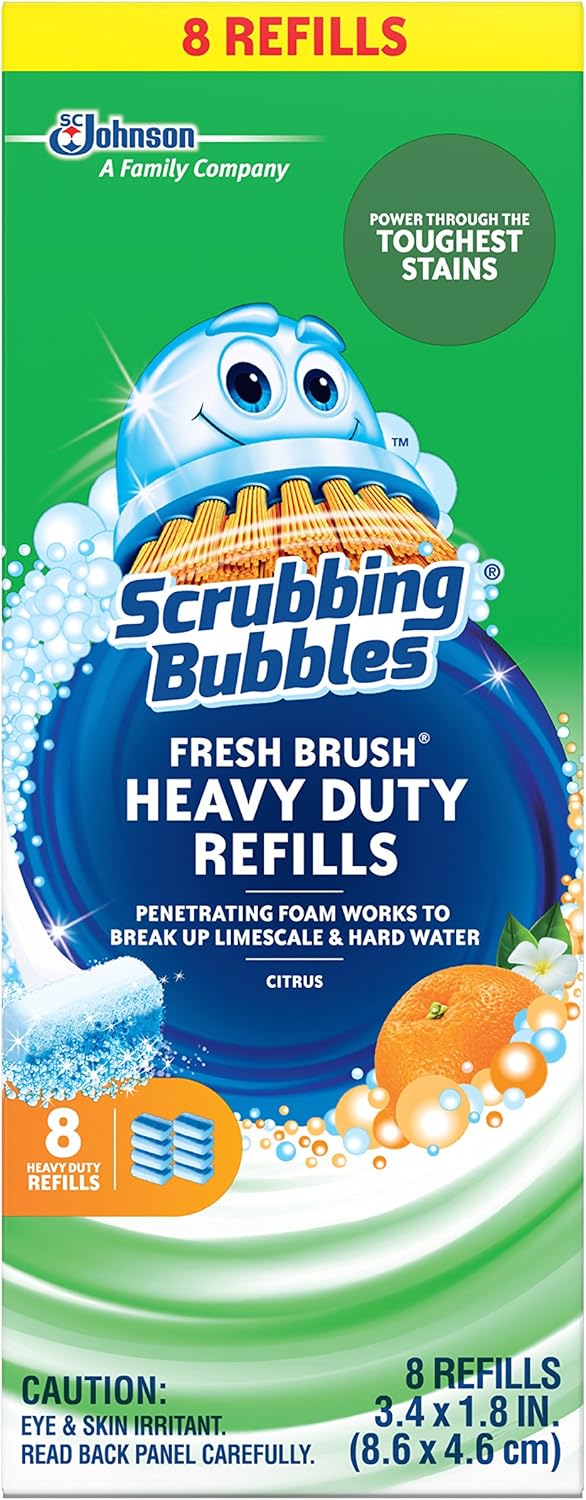 Scrubbing_Bubbles_Toilet_Bowl_Wand_Cleaner_Refills,_Fresh_Brush_Heavy_Duty_Cleaner_Toilet_Refill_Pads,_Removes_Limescale_&_Odors,_Citrus_Scent,_8_Count_(Pack_of_1)