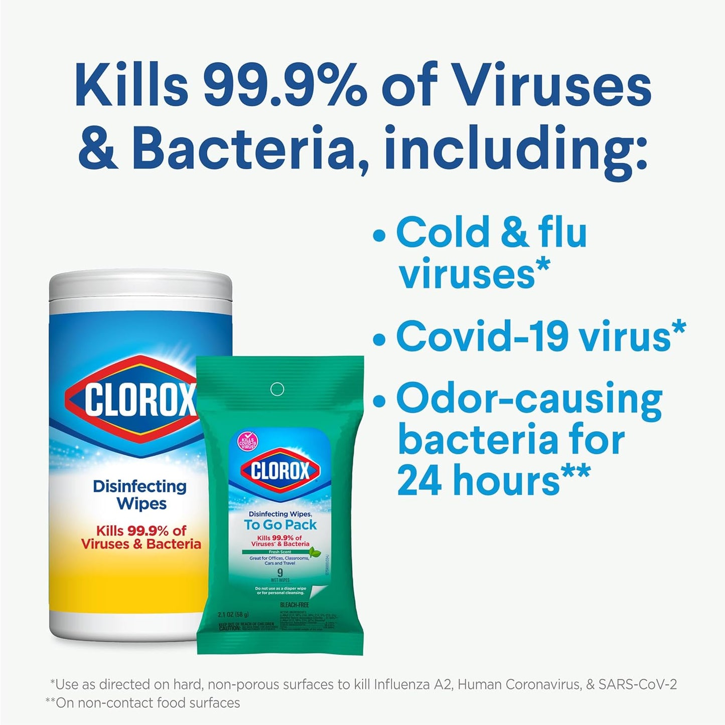 Clorox_Disinfecting_Wipes_To_Go_Pack,_Bleach_Free,_Fresh_Scent,_9_Count,_Pack_of_24_(Pack_May_Vary)