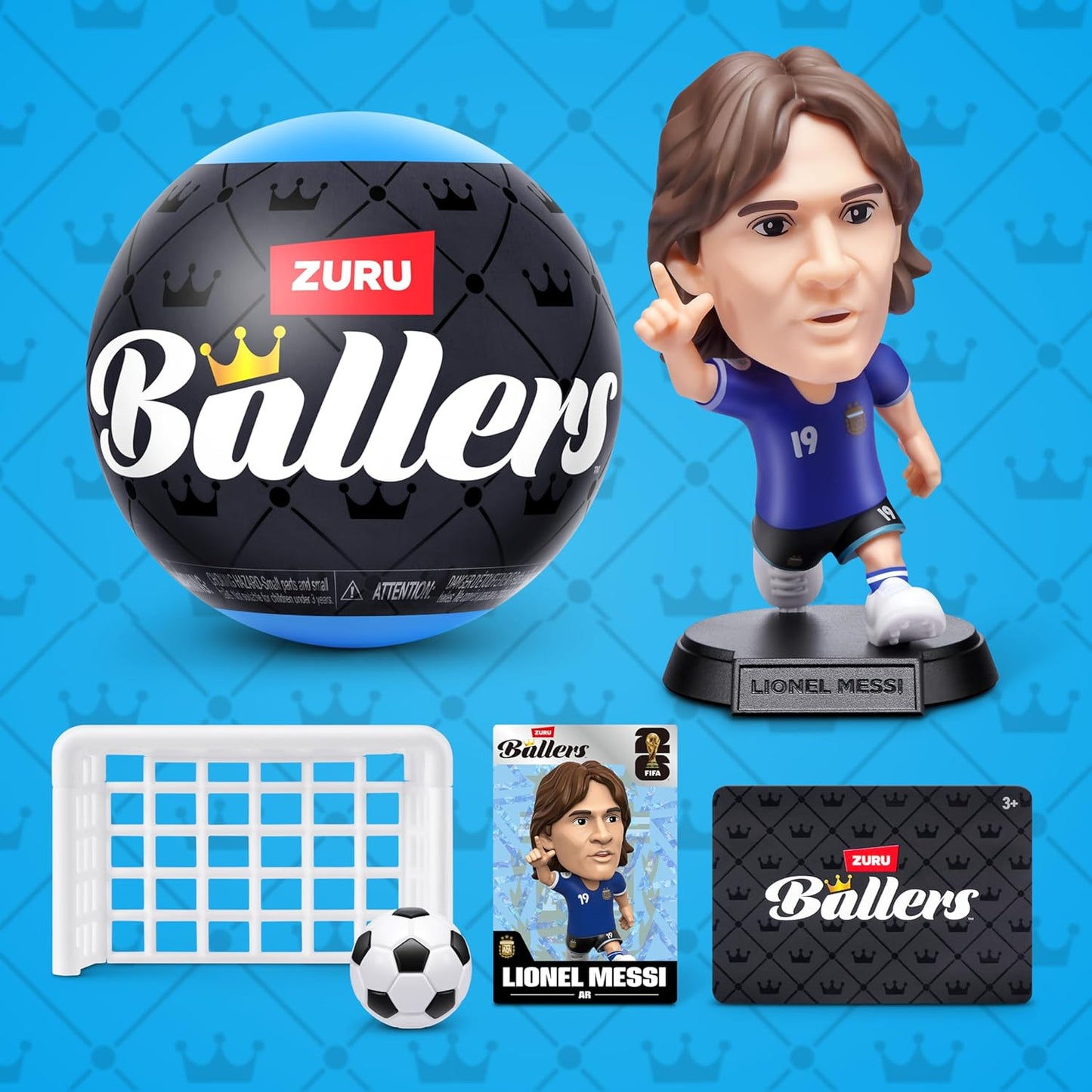 FIFA_World_Cup_2026™_Ballers_Series_1_2_Pack_by_ZURU_–_Official_Licensed_Product_Surprise_Unboxing_Soccer_Collectible_Sports_Toy_for_Boys,_Ages_3+