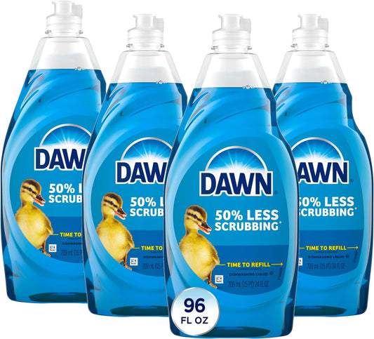 Dawn_Ultra_Dish_Soap,_Dishwashing_Liquid,_Original,_Dish_Soap_Liquid,_Dish_Soap_Refill,_4x24_Fl_Oz_Bundle