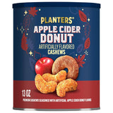 PLANTERS Fall Edition Pumpkin Spice Almonds, Pumpkin Spice Snacks, Cooking & Baking Nuts & Seeds, Flavored Almonds, Seasonal Nuts, Fall Party Snacks, Plant-Based Protein, 15.25 oz Canister