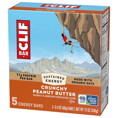 CLIF_BAR_-_Energy_Protein_Bars_-_Crunchy_Peanut_Butter_-_Made_with_Organic_Oats_-_Energy_Bars_-_Non-GMO_-_(5_Pack)