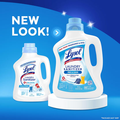 Lysol_Laundry_Sanitizer_Additive,_Free_&_Clear,_Free_from_Fragrance_and_Dyes,_0%_Bleach_Laundry_Sanitizer,_Bacteria-causing_Laundry_Odor_Eliminator,_Unscented,_90_Fl_Oz_(Pack_of_1)_-_Package_May_Vary