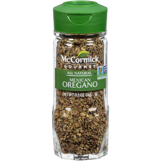 McCormick_Gourmet_All_Natural_Mexican_Oregano,_0.5_oz