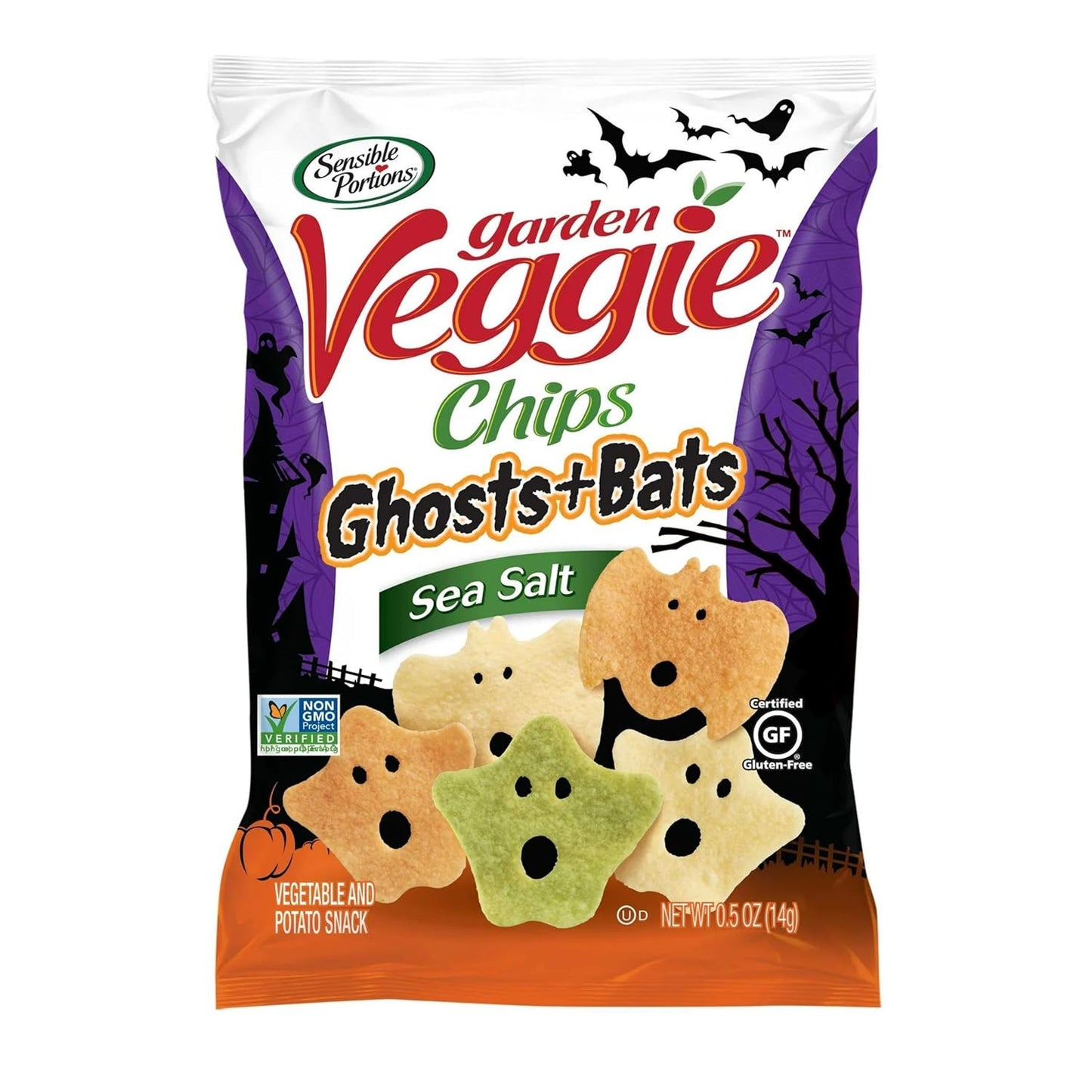 Sensible_Portions_Garden_Veggie_Ghosts_&_Bats_Sea_Salt_Chips,_0.5_oz_Bag,_12_ct