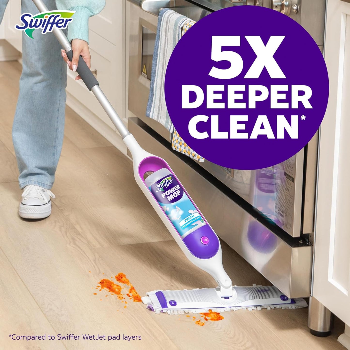 Swiffer_PowerMop_Multi-Surface_Mop_Kit_for_Floor_Cleaning,_Fresh_Scent,_Mopping_Kit_Includes_PowerMop,_2_Mopping_Pad_Refills,_1_Floor_Cleaning_Solution_with_Fresh_Scent_and_2_Batteries