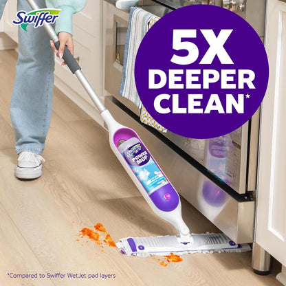 Swiffer_PowerMop_Multi-Surface_Mop_Kit_for_Floor_Cleaning,_Fresh_Scent,_Mopping_Kit_Includes_PowerMop,_2_Mopping_Pad_Refills,_1_Floor_Cleaning_Solution_with_Fresh_Scent_and_2_Batteries