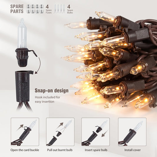 YOUNGAR_13FT_50_Clear_Christmas_Lights_Outdoor,_Approved_Christmas_Tree_Lights_with_Brown_Wire,_Incandescent_Mini_Light_Plug_in_for_Indoor_Outdoor_Tree_Patio_Garden_Xmas_Decor