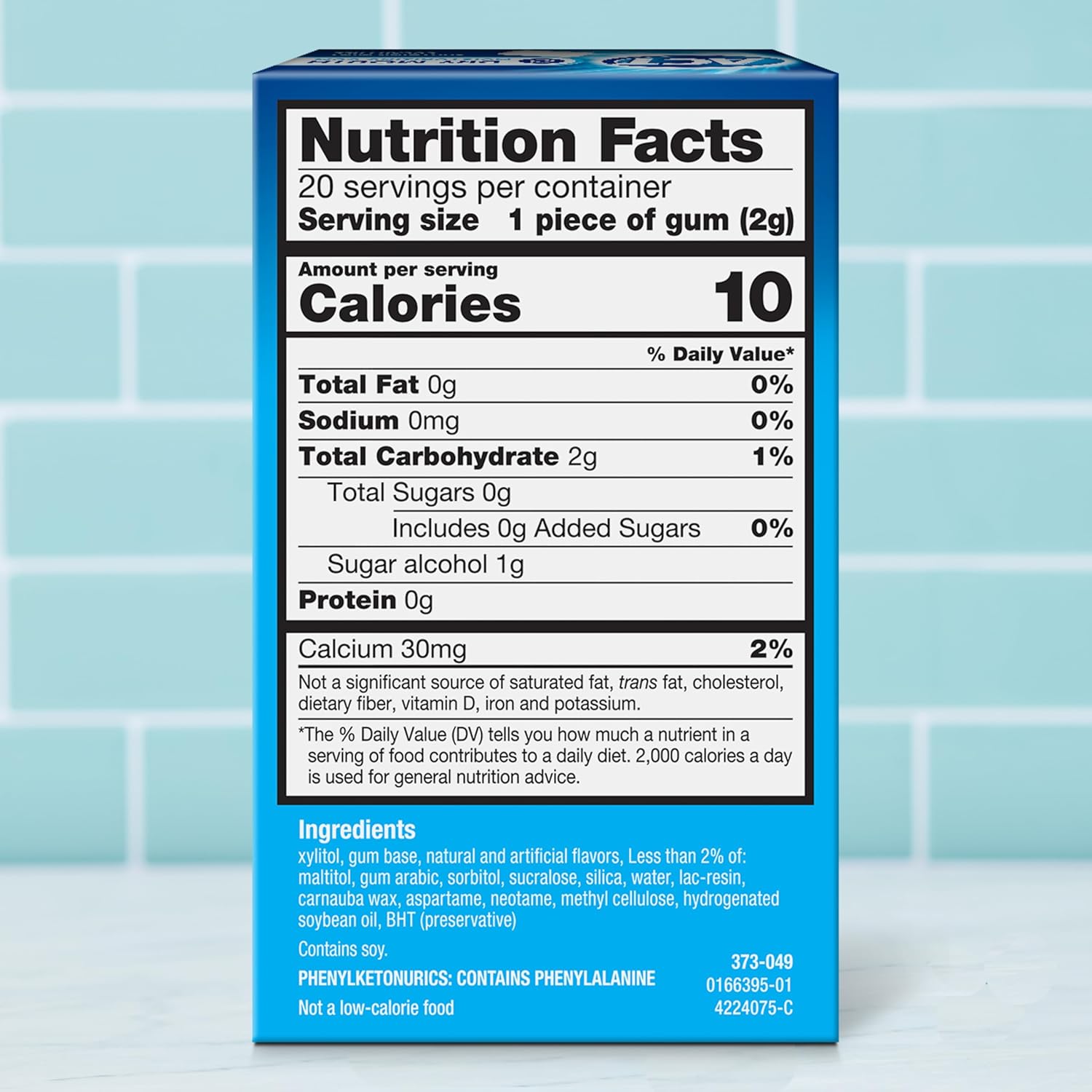 ACT_Dry_Mouth_Moisturizing_Gum,_20_Pieces,_With_Xylitol,_Sugar_Free_Soothing_Mint