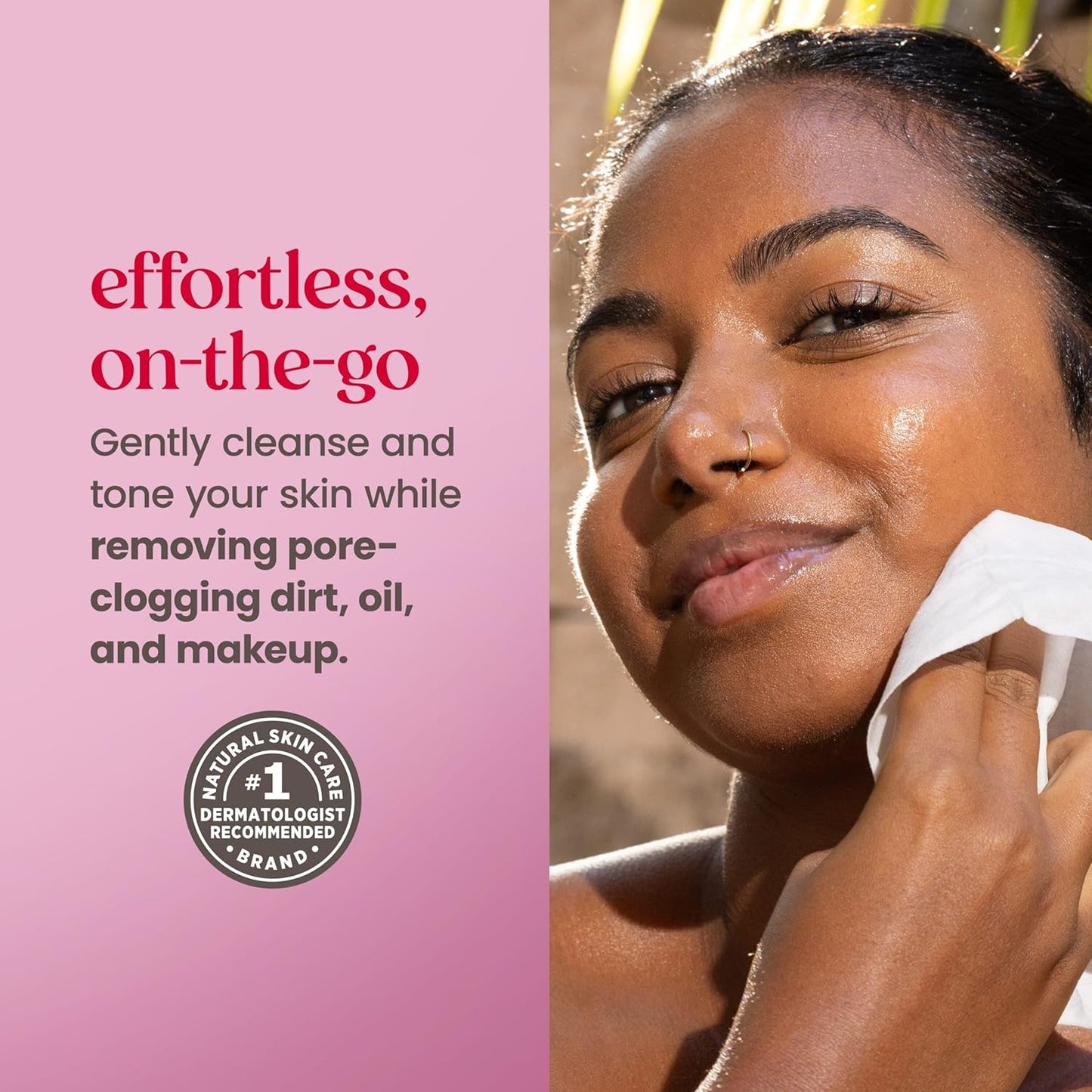 Burts_Bees_Micellar_Rose_Water_Facial_Towelettes,_100%_Plant_Based_Cloth;_99%_Natural_Origin;_Remove_Makeup,_Cleanse,_Hydrate;_No_Greasy,_Oily_Residue;_All_Skin_Types;_30_Ct,_Pack_of_3_(Pack_May_Vary)
