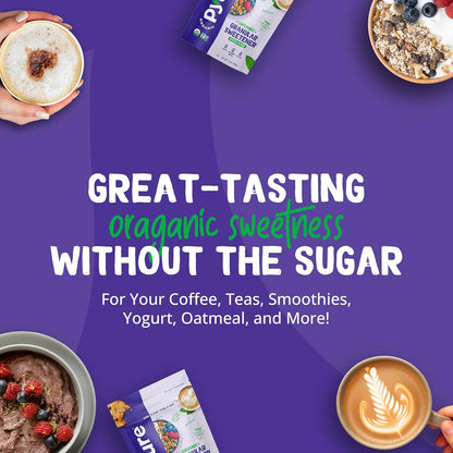 Pyure_Organic_Stevia_Blend_|_Granulated_Sugar_Substitute_with_Zero_Calories_&_Carbs_|_Keto,_Diabetic_&_Vegan_Friendly_|_Sugary_Taste_Alternative_|_USDA_Organic,_Non-GMO_|_Good_For_Baking_|_12oz