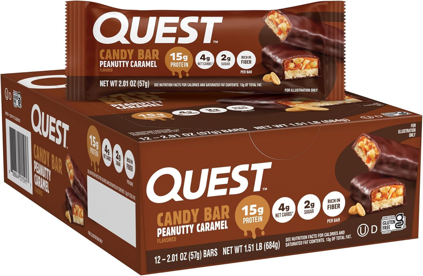 Quest_Nutrition_Protein_Bar,_Peanutty_Caramel_Flavor,_15g_Protein,_2g_Sugar,_Low_Sugar,_Gluten_Free,_12_Count