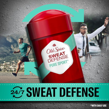 Old_Spice_Antiperspirant_and_Deodorant_for_Men,_24/7_Sweat_and_Odor_Protection,_Legendary_Fragrance,_Sweat_Defense,_Pure_Sport_Plus,_2.6_oz_Twin_Pack