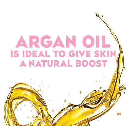 OGX_Radiant_Glow_+_Argan_Oil_of_Morocco_Extra_Hydrating_Body_Wash_for_Dry_Skin,_Moisturizing_Gel_Cleanser_for_Silky_Soft_Skin,_Body_Wash_for_Women,_Sulfate-Free_Surfactants,_19.5_fl_oz
