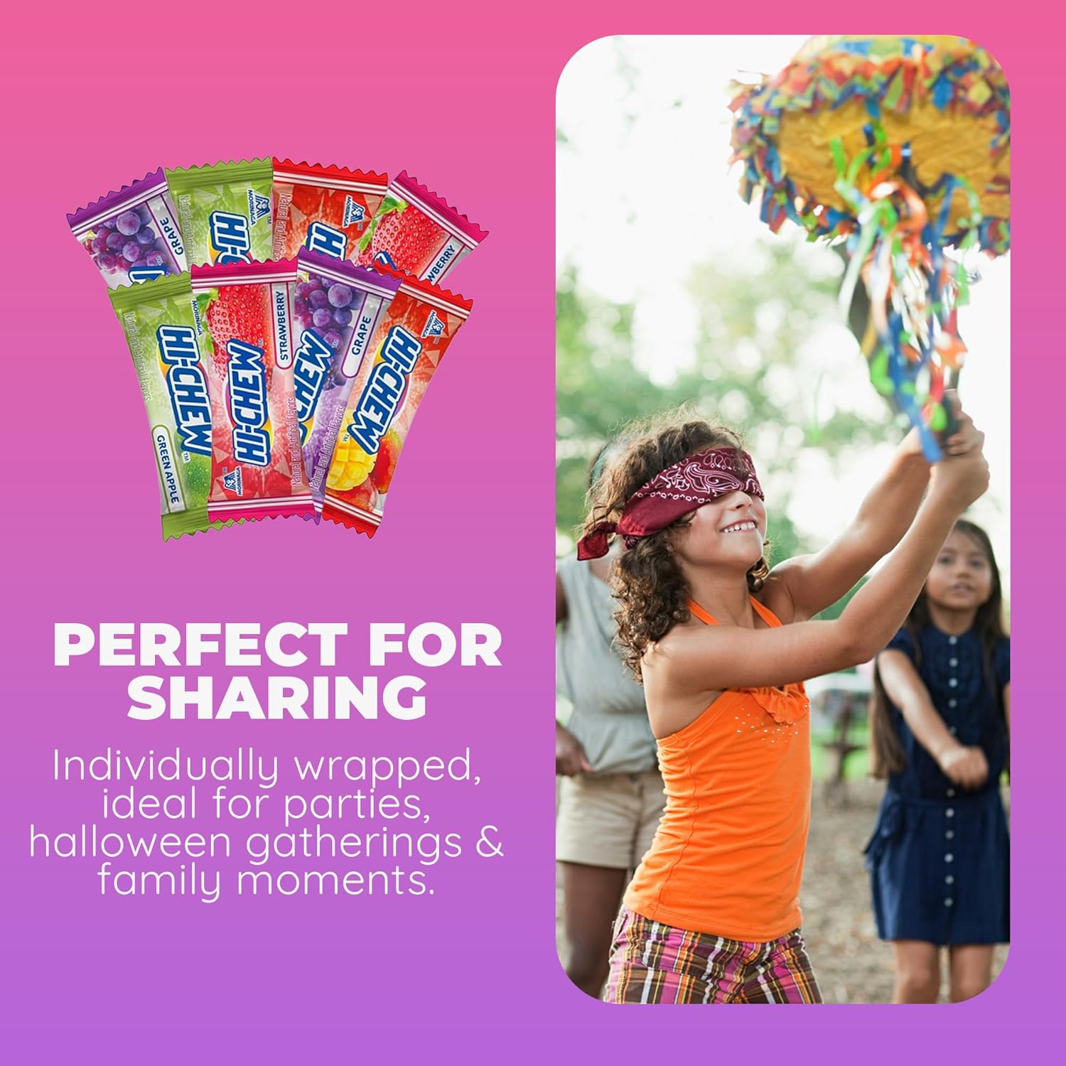 HI-CHEW_Assorted_Bulk_Candy_Bag,_Green_Apple_Strawberry_Mango_Grape,_Soft_&_Chewy_Candy_2lb_-_185+_Pieces_Individually_Wrapped_-_Made_with_Immensely_Juicy_Fruity_Flavors