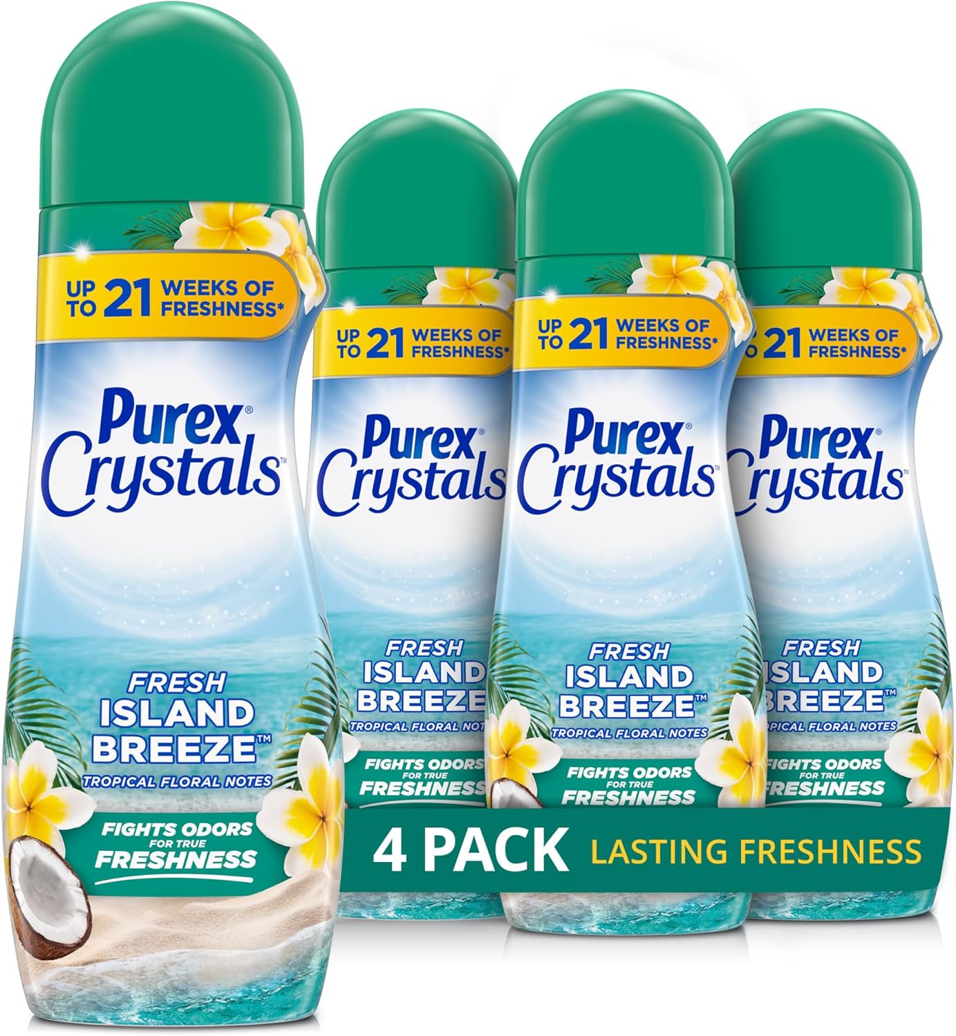 Purex_Crystals_in-wash_Fragrance_and_Scent_Booster,_Tahitian_Breeze,_21_Ounce_(Pack_of_4)
