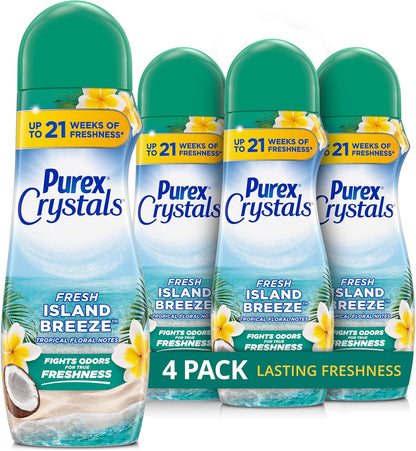 Purex_Crystals_in-wash_Fragrance_and_Scent_Booster,_Tahitian_Breeze,_21_Ounce_(Pack_of_4)