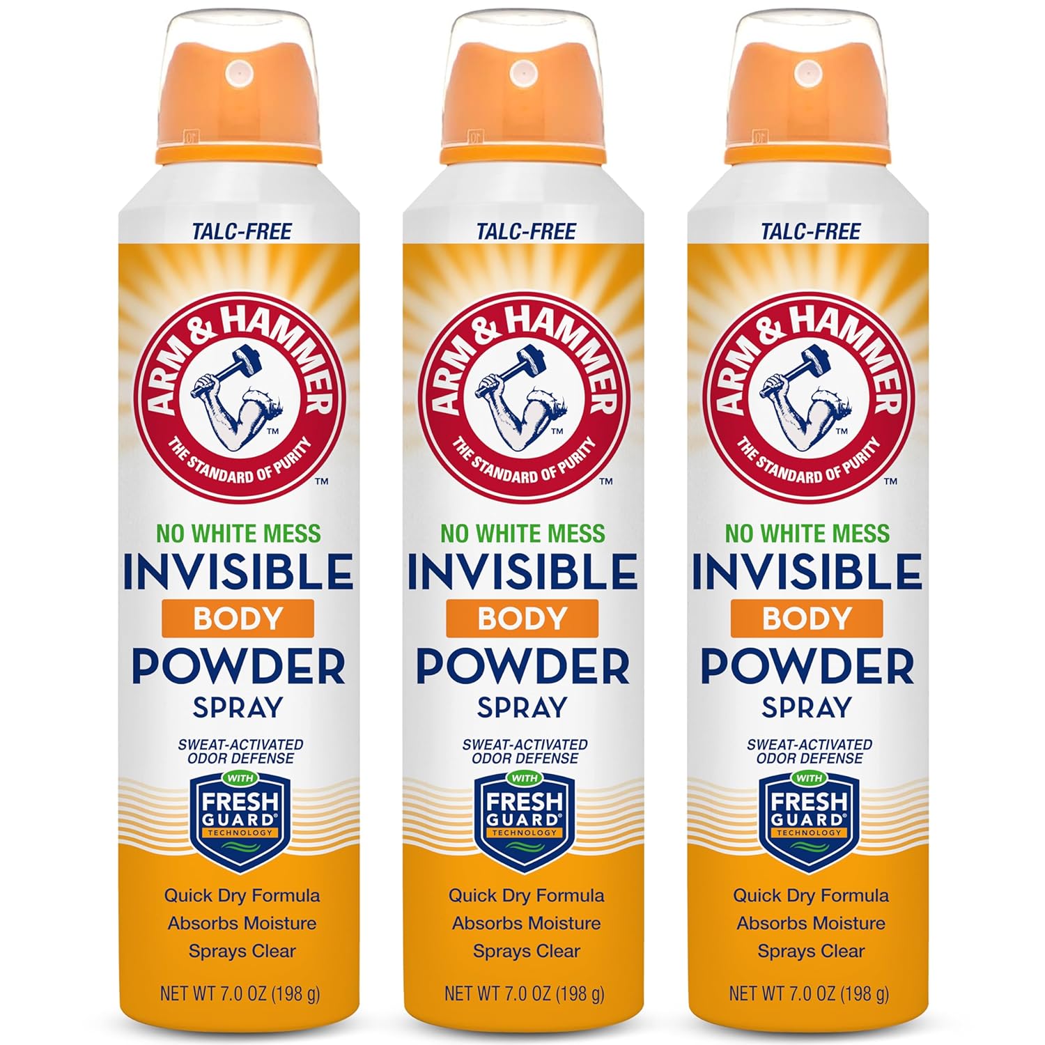 Arm_&_Hammer_Invisible_Body_Powder_Spray,_Clear_Talc-Free_Body_Odor_&_Sweat_Control_For_Men_&_Women,_Spray_Body_Powder_For_Women_And_Men,_Arm_And_Hammer_Body_Spray_Powder,_7_Oz_(3_Pack)