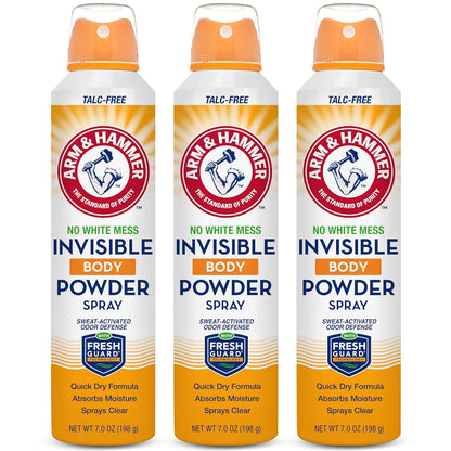 Arm_&_Hammer_Invisible_Body_Powder_Spray,_Clear_Talc-Free_Body_Odor_&_Sweat_Control_For_Men_&_Women,_Spray_Body_Powder_For_Women_And_Men,_Arm_And_Hammer_Body_Spray_Powder,_7_Oz_(3_Pack)