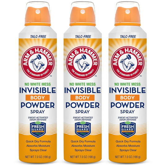 Arm_&_Hammer_Invisible_Body_Powder_Spray,_Clear_Talc-Free_Body_Odor_&_Sweat_Control_For_Men_&_Women,_Spray_Body_Powder_For_Women_And_Men,_Arm_And_Hammer_Body_Spray_Powder,_7_Oz_(3_Pack)