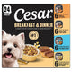 Breakfast & Dinner Variety - 24 Count (Pack of 1)