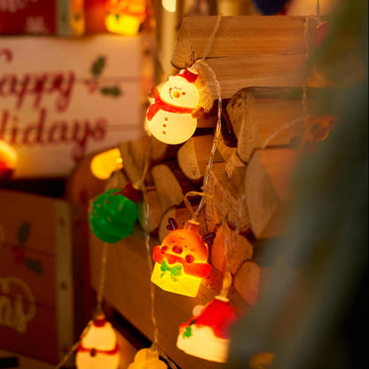 LOLStar_Christmas_String_Lights_Decorations,_9.8FT_20_LED_Christmas_Fairy_Lights,_Battery_Operated_(Not_Included)_with_Timer_Function_and_8_Flashing_Modes,_Cute_Window_Lights_2025_Home_Indoor_Decor