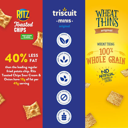 Nabisco_Cracker_Variety_Pack,_RITZ_Toasted_Chips,_Wheat_Thins_Snacks_Whole_Grain_Wheat_Crackers_and_Triscuit_Minis_Whole_Grain_Wheat_Vegan_Crackers,_40_Snack_Packs