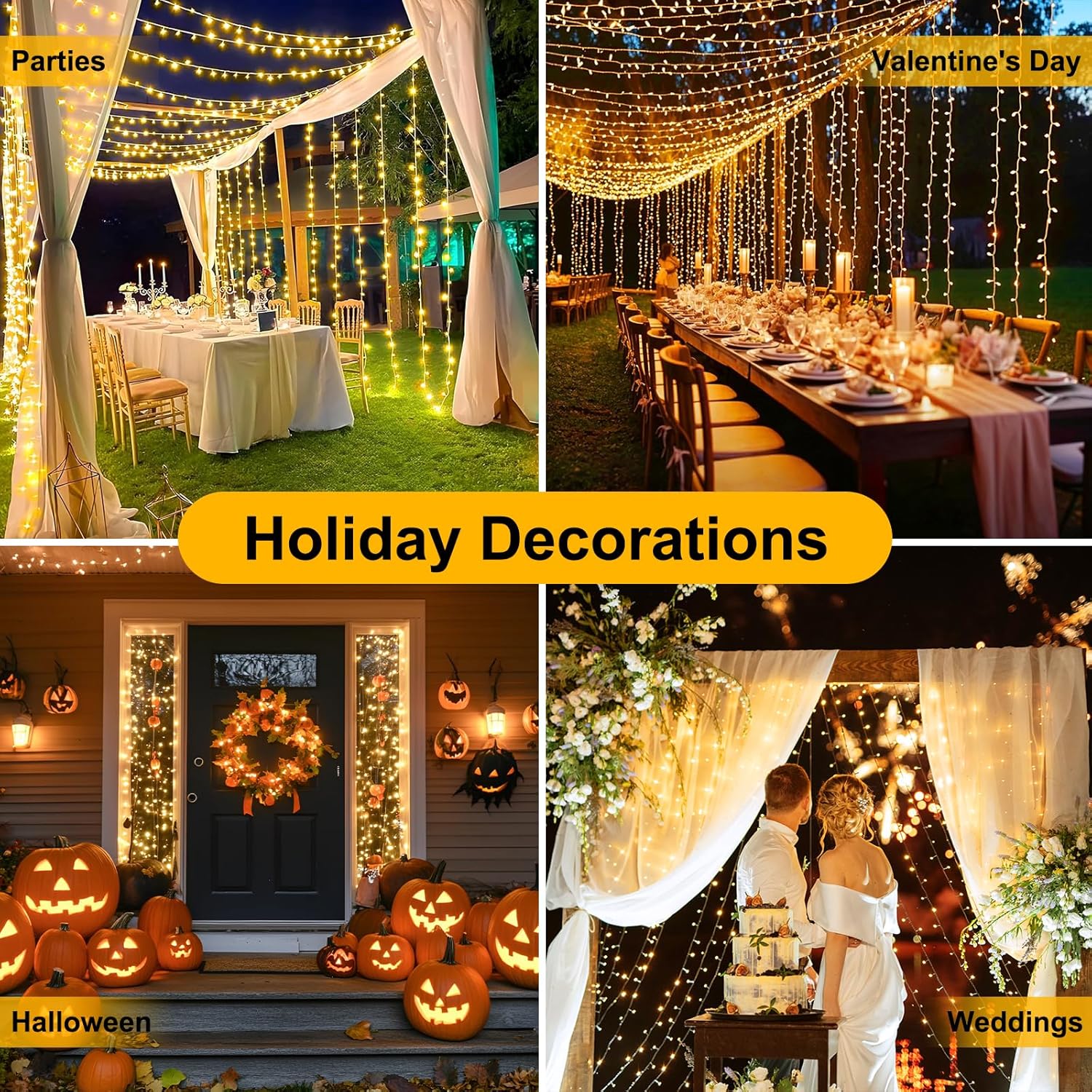 LED_Connectable_Christmas_Tree_Lights,_End-to-End_Plug_8_Modes_Indoor_Lights_with_Timer,_Outdoor_Indoor_Fairy_Lights_Christmas_Tree,_Patio,_Garden,_Party,_Wedding,_Holiday
