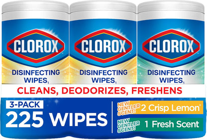 Clorox_Disinfecting_Wipes_for_Allergy_Season,_Bleach-Free,_Multi-Surface_Cleaner,_Antibacterial,_Fresh_Scent_&_Crisp_Lemon,_75_Count_Each,_Pack_of_3